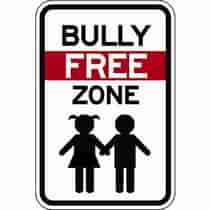 Bully Free Zone With Children