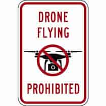 Drone Flying Prohibited