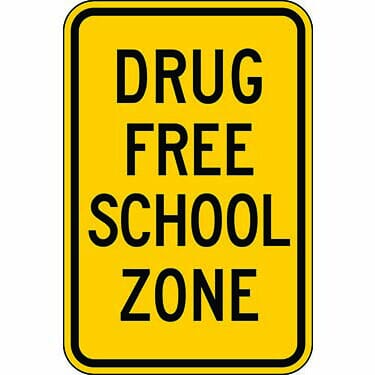 Drug Free School Zone