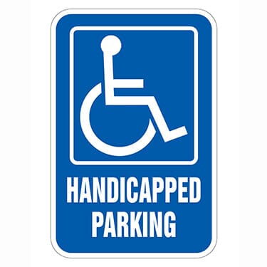 Handicapped Parking