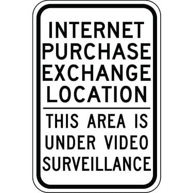 Internet Purchase Exchange Location