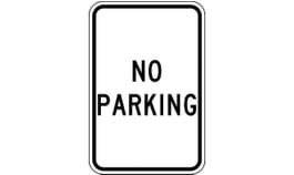 74015BA-S'No Parking In This Area' Sign, Landscape, 300 mm x 200 mm 74015BA-S'No Parking In This Area' Sign, Landscape, 300 mm x 200 mm