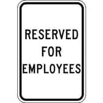 Reserved for Employees