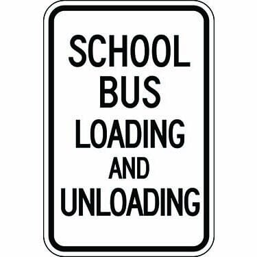 School Bus Loading And Unloading