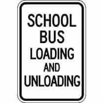 School Bus Loading And Unloading
