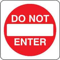 Do Not Enter Sign - MUTCD