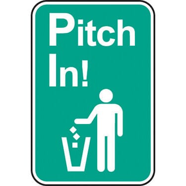 Pitch In