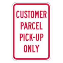 Customer Parcel Pick-Up Only