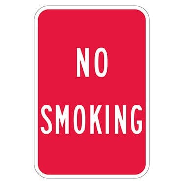 No Smoking Sign