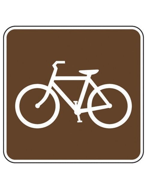 Bicycle Symbol Sign