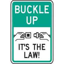 Buckle Up It's The Law!
