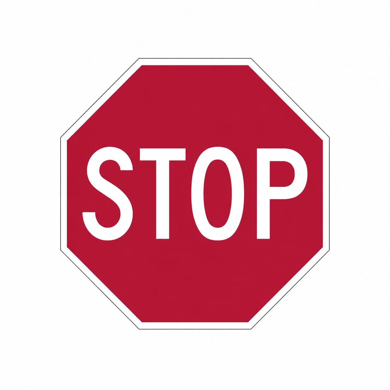 Stop Sign R1-1