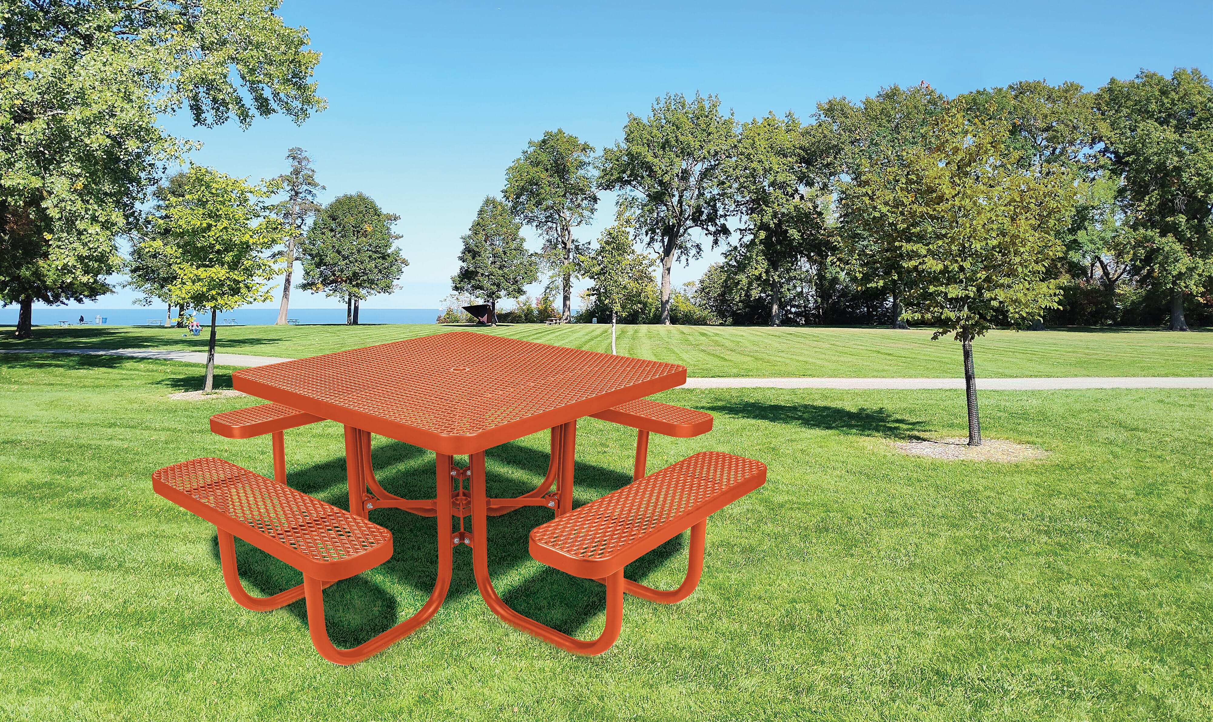 Industrial deals picnic table