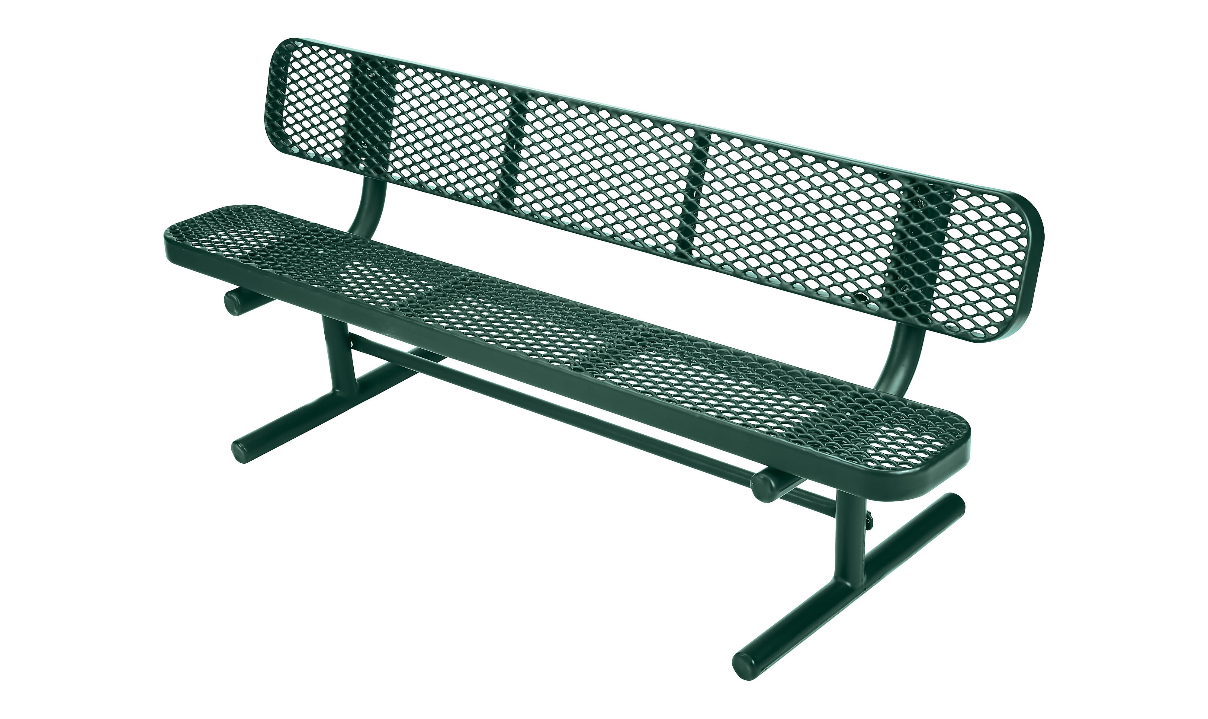 Total Coat Park Benches BN-69 - - Barco Products