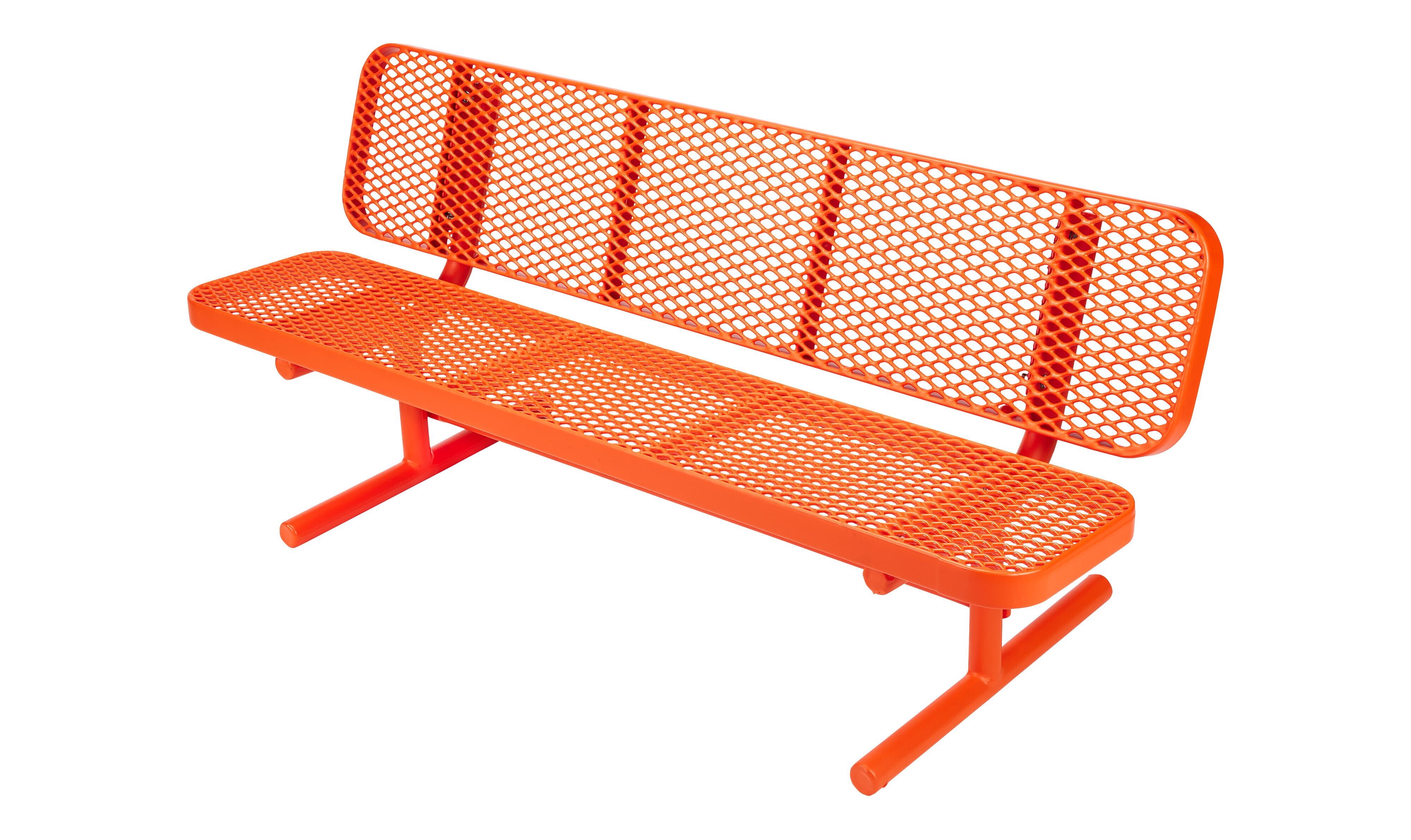 Heavy Duty Plastic Coated Benches 15