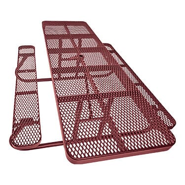 Total Coat Wheelchair Accessible Outdoor Picnic Table