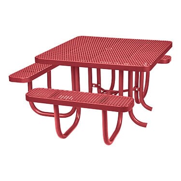Total Coat Square Wheelchair Accessible Picnic Table