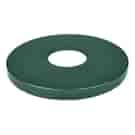Flat Lid for Total Coat Round Receptacle