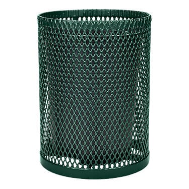 Total Coat Round Receptacle