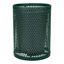 Total Coat Round Receptacle