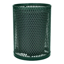 Total Coat Round Receptacle