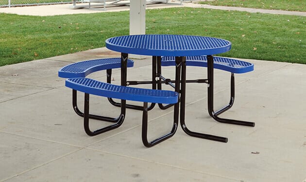 Commercial round picnic table hotsell