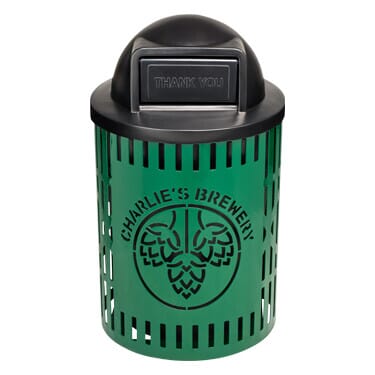 Personalized Central Park Receptacles