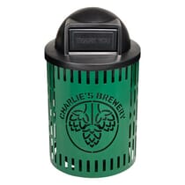 Personalized Central Park Receptacles