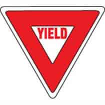 Yield - Triangle Sign