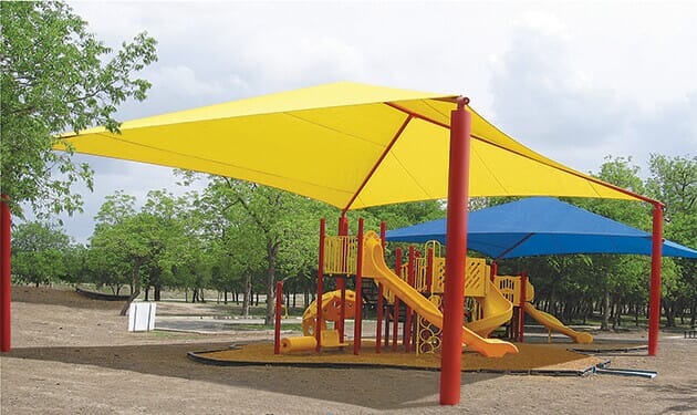 Rectangle Hip End Shades - - TreeTop Products