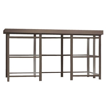 Flat Roof Shelters - One Opening