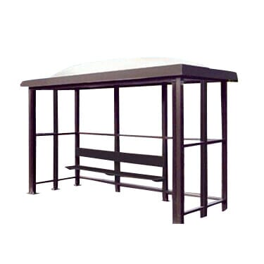 Dome Roof Shelters - Open Front