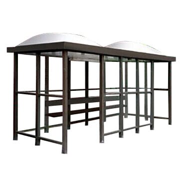 Dome Roof Shelters - Two Openings