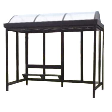 Poly Barrel Roof Shelters