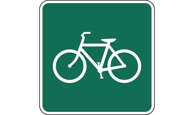 Amazon | Bicycle Parking Only Please Secure Your Bike