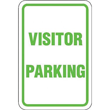 Visitor Parking Sign