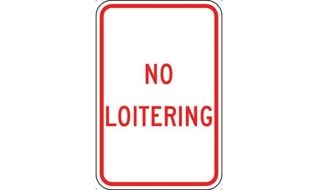 no-loitering-sign-treetop-products for Free Printable No Loitering Signs No Loitering Sign - - TreeTop Products for Free Printable No Loitering Signs
