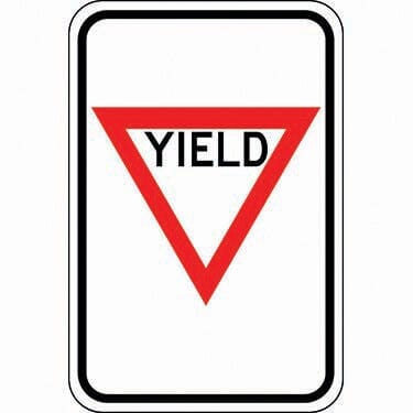 Yield Symbol Sign