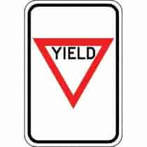 Yield Symbol Sign