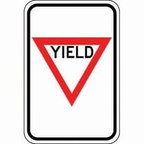 Yield Symbol Sign