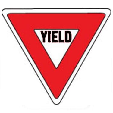 Yield Sign