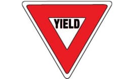 Custom Yield Sign Yield Sign SP236B - - Barco Products