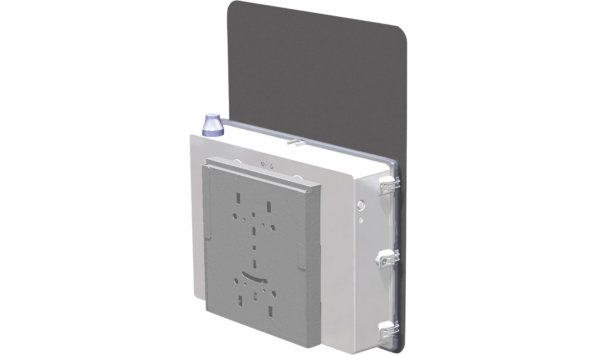 Universal Mounting Bracket for 12