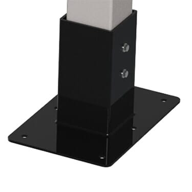 Surface Mount Base for 4