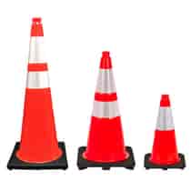 Heavy-Duty Traffic Cones