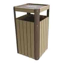 Regal Slatted Recycling Containers