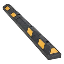 Standard Recycled Rubber Wheel Stops