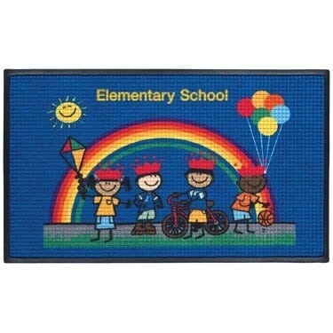 Waterhog Impressions HD Logo Mats