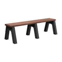 Victory Backless Bench – Wood Grain Naturals