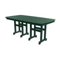 Traditional Rectangular Dining Table